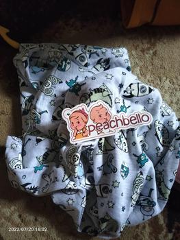 Product Review of Peachbello Set Pakaian Tidur Anak Usia 1-6th Bayi Lengan Pendek Anak Perempuan Bahan Katun from N**k 0