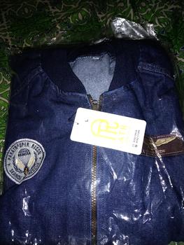 Product Review of JACKET BOMBER JEANS CAP KULIT PRIA DAN WANITA panjang motif jaket  casual  tebal cowok  distro from D**@ i**t 0