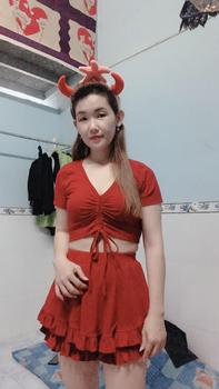 Product Review of SÉT BỘ VÁY BÈO KÈM ÁO DÁNG NGẮN  Women from V** t** p** Y** 0