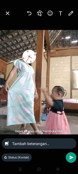 Product Review of DRESS KIMONO LD 120 KEKINIAN RAYON from N**a N**a 1