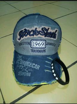 Product Review of Topi Baseball ROCK SHANK Hat Cap Casual Sport Indian Dacota Distro Dewasa from C**i 0