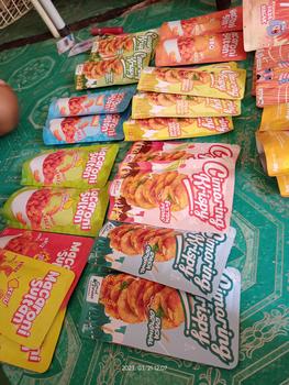 Product Review of CEKELIN Cemilan Paket Pemula 40pcs Makaroni Mie Lidi Pilus Kerupuk Seblak Basreng Keripik Tempe  Snacks from Z**r R**i 1