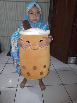 Product Review of Boneka 45CM Boba Besar Jumbo Original Termurah Dolls Toys from [**] a**a 0