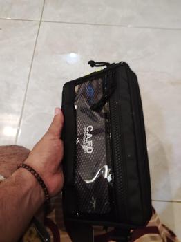 Product Review of Sidekick Project Handbag Pria CAFO Morphogenesis - Clutch Warna Hitam from m** a**s 0