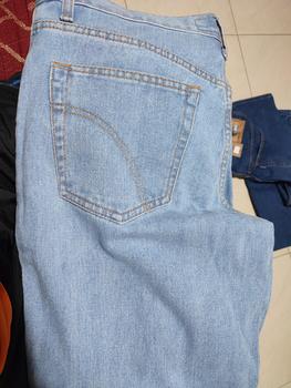 Product Review of Gizmo - Celana Jeans Reguler Bioblitz pria loose fit jumbo big keren Denim Nyaman from D**n 0