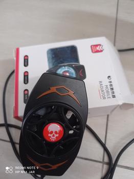 Product Review of Kipas Handphone X13 Kipas Pendingin Handphone Gaming USB 6.7inch from P**r Y** 1