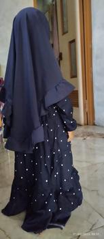 Product Review of Gamis Anak Onde Kids Alifa Baju Muslim Perempuan Dress from s** k**n 1