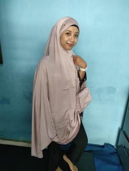 Product Review of Adelyne Prayer Set | Mukena Premium by Kallia | Packaging with box from r**a 0