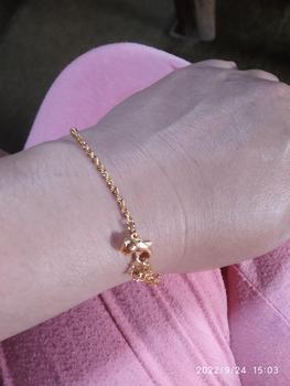 Product Review of Gelang tangan wanita motif plintir GT18-137A from b**3 0