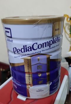 Product Review of PEDIASURE COMPLETE VANILA 800 GR Bubuk from H**i A**o 2