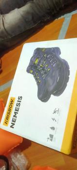 Product Review of SEPATU SAFETY SHOES NEMESIS 6INCH HITAM BLACK from l**k 0