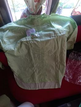 Product Review of 052522 Bona Oversize Shirt from h** i** u**t 1