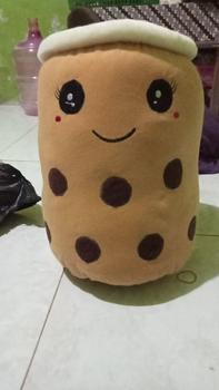 Product Review of Boneka 45CM Boba Besar Jumbo Original Termurah Dolls Toys from w**✨ 1