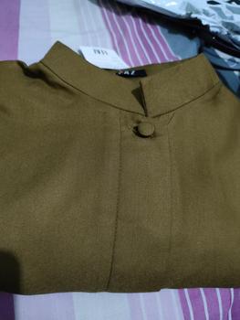 Product Review of BY LFAZ Zetta Oversized Shirt Part 1 | Kemeja Kerja - Kuliah Katun Premium Wanita  Basic Oversize Atasan from H**a 0