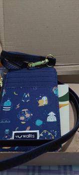 Product Review of Wallts Kara  Esteem -  dompet Lanyard  kanvas  kartu dan  uang Card Name Tag Id Card Pria dan Wanita Cowok from A**e B**g 1