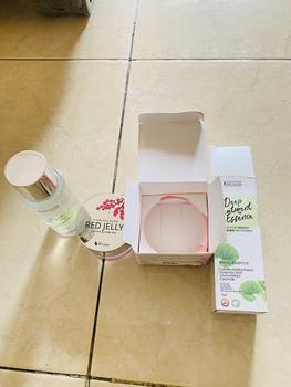 Product Review of BUNDLING RED JELLY dan moisturizer / underarm / red jelly saja from a**n 2