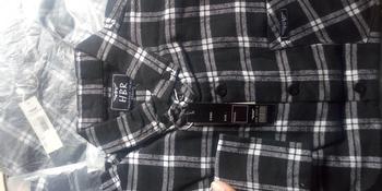 Product Review of KEMEJA FLANEL PRIA LENGAN PANJANG MOTIF GARIS-GARIS DISTRO PREMIUM IMPORT from f**1 1