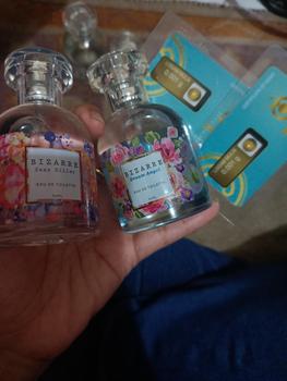 Product Review of (GRATIS 2 PARFUM) BIZARRE Parfum Wanita EDT - 4 PCS OG VARIANT from i**a 1