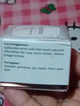 Product Review of (1PCS) 2in1 CRYSTAL PINK JELLY SERUM from m**5 2
