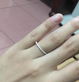 Product Review of Nhẫn full vòng đá đơn giản from N**n 0