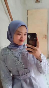 Product Review of Nikita Dress Queenbee Fashion Gamis Muslim Wanita Pesta Kondangan Bridesmaid Wisuda Brukat Tile Bordir Motif Payet Mutiara from s**0 1