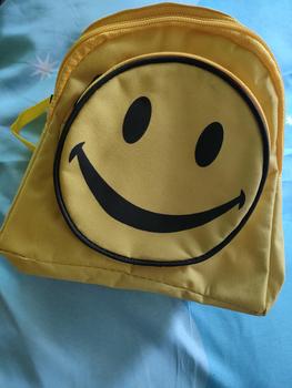 Product Review of Tas Anak Selempang Cewek Lucu / Tas Anak Perempuan Smile Paling Kece Kekinian Tas Anak Simpel Terbaru 2025 Fashion from A**e 0