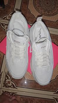 Product Review of PVN Sporty Fun Collection Sneakers Sepatu Wanita Pink Biru Abu Putih from d**_ 3