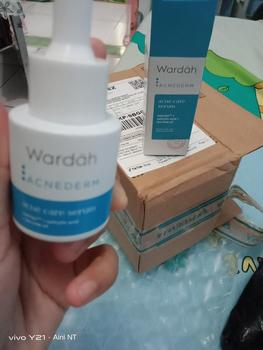 Product Review of WARDAH 5% Azeclair + Salicylic Acid serum Acnederm Acne Care 15 ml - Serum dengan Tea Tree Oil - Serum Jerawat dan Mencerahkan Kulit - Menyamarkan Noda Bekas, Mengurangi Minyak Berlebih - Skincare from v**e 2