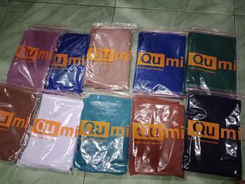 Product Review of Sebuool instan Paket Hemat (tulis warna yang diinginkan dipesan ketika checkout) Khimar Layer Simple Segi Basic Nyaman Syari Kerudung Muslim from Q**👑 0