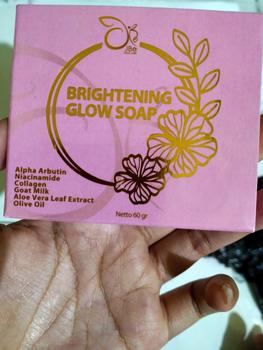 Product Review of JBE BRIGTHENING GLOW SOAP / SABUN BADAN Pemutihan from s**g 0