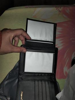 Product Review of MONACO Wallet sophie martin paris promo Dompet Pendek Kulit PU Hitam Kartu Uang from R** 3