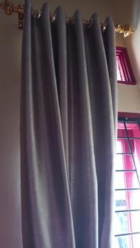 Product Review of Gorden polos minimalis bahan blackout untuk pintu dan jendela Tali from F**y Y**e 0