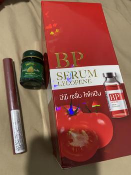 Product Review of BP SERUM LYCOPENE - BP SERUM ARBUTIN GLUTATHIONE 500ML from S**a 0