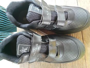 Product Review of Sepatu sekolah hitam/sepatu sekola anak laki laki dan perempuan terbaru Fashion from Z**a Z**r 0