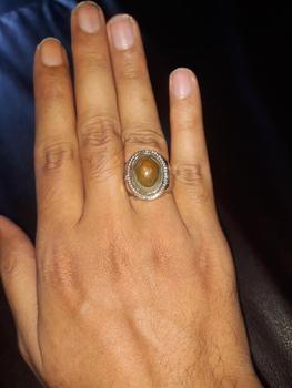 Product Review of Paket Borongan Batu Cincin Akik Asli Natural 10pcs from B**🇩 0