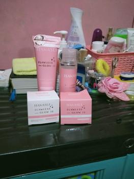 Product Review of PAKET HANASUI Rangkaian Hanasui Flawless Glow 10 from e**y 0