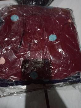 Product Review of (Terbaru) GAMIS BAHAN CRESPO / MOTIF DAUN from g**r 0