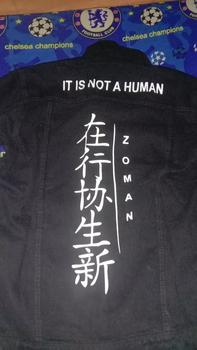 Product Review of Jaket Jeanss Denim New Fashion,Jaket Zoman Sablon Black. from R**y 0