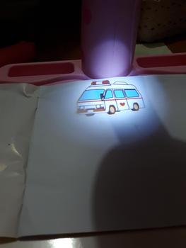 Product Review of Meja Belajar Projector Painting Meja menggambar Anak Mainan Furniture Edukasi Melukis Mewarnai Anak SPEEDS 025-3 from S**A 1