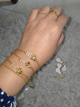 Product Review of Gelang tangan wanita motif plintir GT18-137A from m**o 0