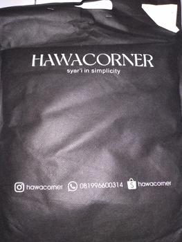 Product Review of HAWACORNER - ROSA DRESS Rayon Crinkle Ironless Cantik Muslim Wanita Gamis from n**y 1