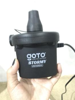 Product Review of Goto [COD] Stormy Pompa Angin Listrik Kolam Renang Kasur Elektrik Air Pump from D**🌻 2