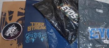 Product Review of EVOS GACHA Collection T-Shirt [Part 1] from X**T 0