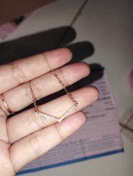 Product Review of Gelang Emas Veeline Bracelet Gold 10K Semar Nusantara from A**i 0