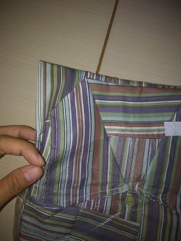 Product Review of 052522 Bona Oversize Shirt from d**h 1