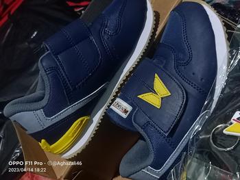 Product Review of WINSKETZ - Sepatu Anak Laki-laki dan Perempuan Olahraga Sekolah Casual Fashion Shoes Kids Original Premium - Neobie Navy from u**9 2