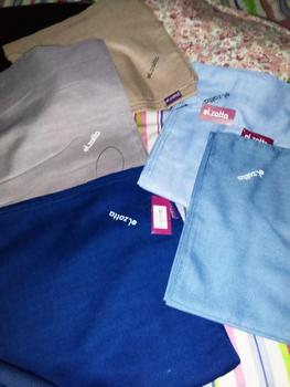 Product Review of Kerudung Elzatta Keisha Shamora Voal Polycotton Jilbab Square Muslim Segi Empat Wanita Hijab PERSEGI from u**9 1
