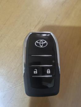 Product Review of Casing flip key toyota model lipat innova yaris fortuner vios 2 tombol Kunci from J**n 0