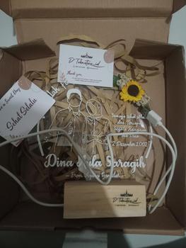 Product Review of Akrilik custom lettering bulat, untuk gift kado anniversary hari jadi, wisuda graduation, birthday ulang tahun, wedding pernikahan, dll Gift - TOKA from A**g 1