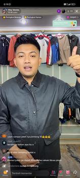 Product Review of Jaket Tebal dan Tipis Cowok Cewek 25rb - 150rb Setrip from A**🏻 0